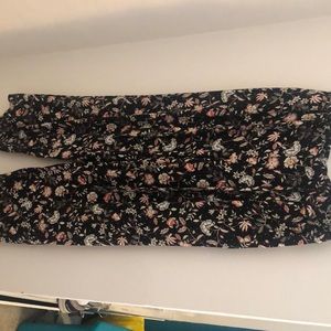 Floral Pants